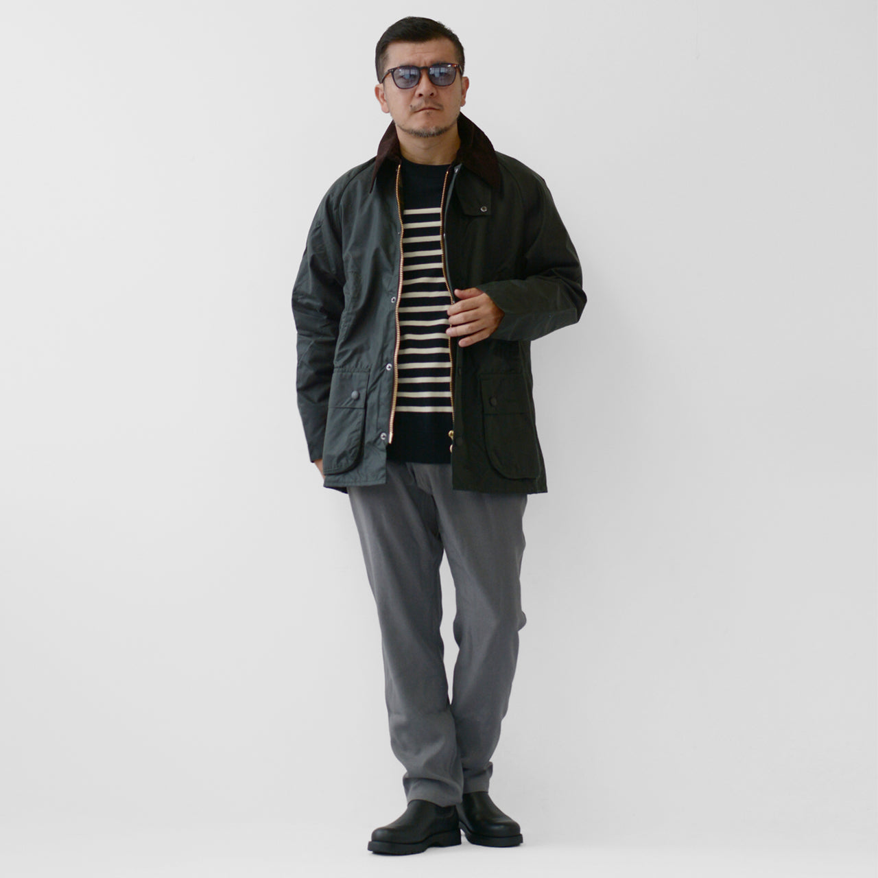 Barbour [バブアー] BEDALE wax jacket [MWX0018] ビデイル ワックス コットン ブルゾン（レギュラーフィット） [2024AW]