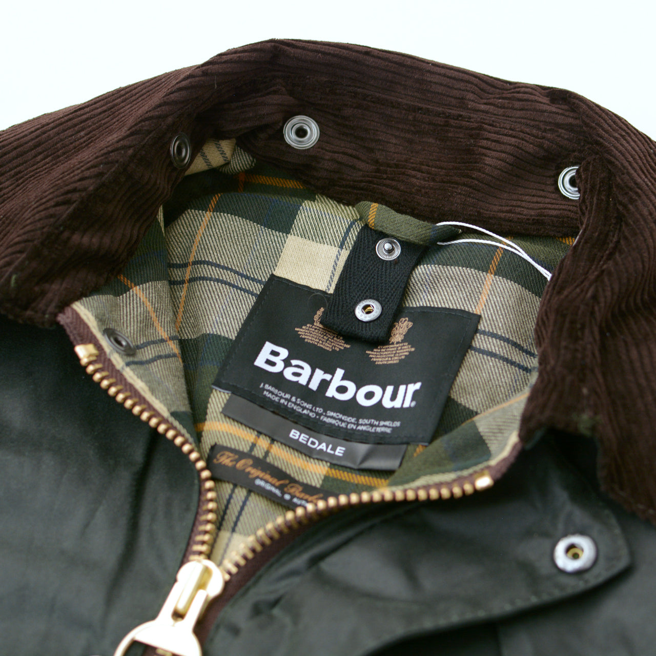 Barbour [バブアー] BEDALE wax jacket [MWX0018] ビデイル ワックス コットン ブルゾン（レギュラーフィット） [2024AW]