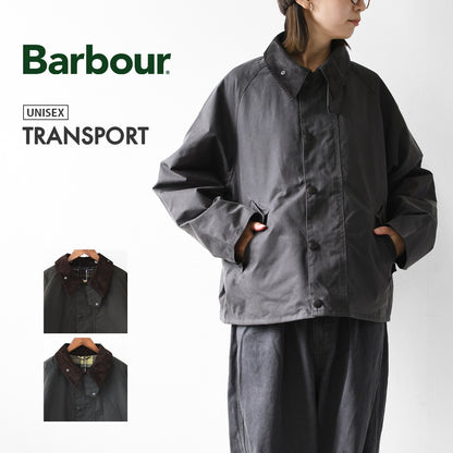 Barbour [バブアー] TRANSPORT [MWX1678]トランスポート・ワックスショートジャケット・オーバーサイズフィット・ジャケット・アウター・MEN'S / LADY'S [2026AW]