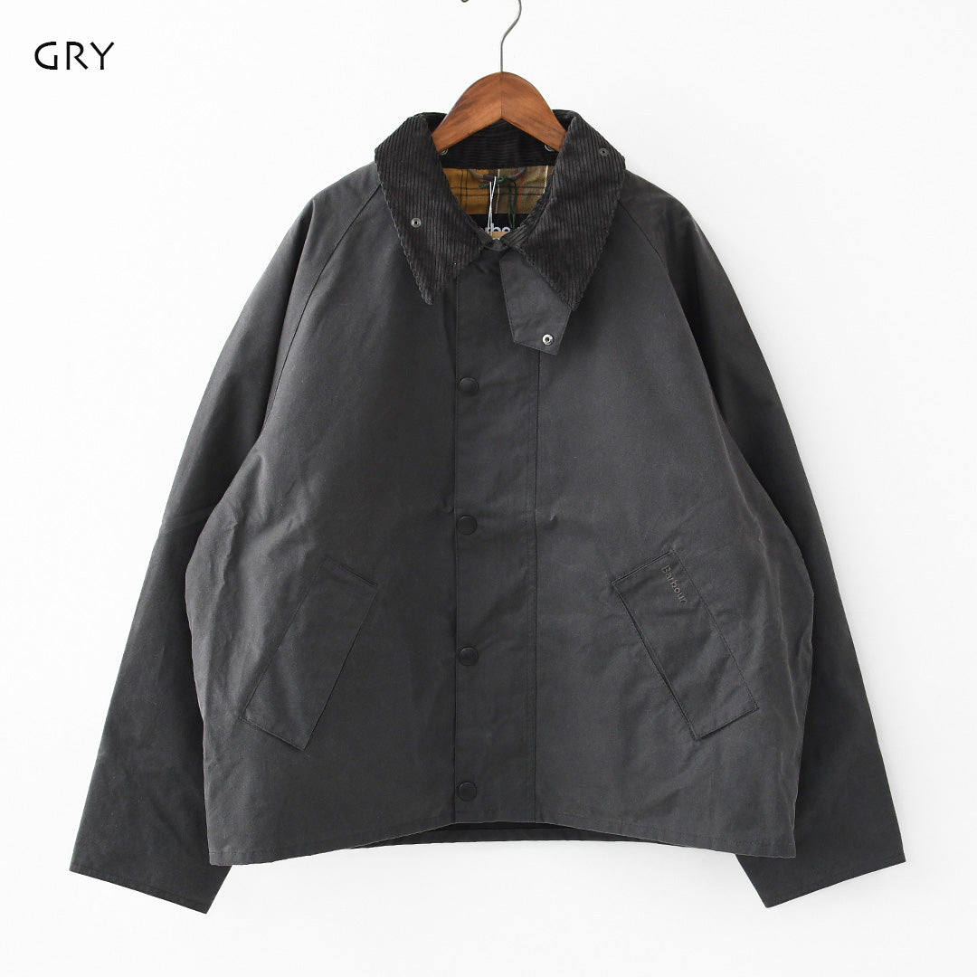 Barbour [バブアー] TRANSPORT [MWX1678]トランスポート・ワックスショートジャケット・オーバーサイズフィット・ジャケット・アウター・MEN'S / LADY'S [2026AW]