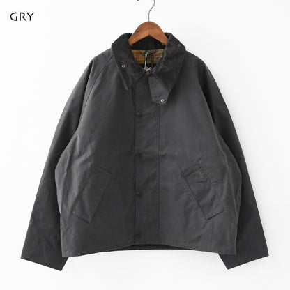 Barbour [バブアー] TRANSPORT [MWX1678]トランスポート・ワックスショートジャケット・オーバーサイズフィット・ジャケット・アウター・MEN'S / LADY'S [2026AW]