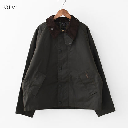 Barbour [バブアー] TRANSPORT [MWX1678]トランスポート・ワックスショートジャケット・オーバーサイズフィット・ジャケット・アウター・MEN'S / LADY'S [2026AW]