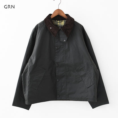 Barbour [バブアー] TRANSPORT [MWX1678]トランスポート・ワックスショートジャケット・オーバーサイズフィット・ジャケット・アウター・MEN'S / LADY'S [2026AW]
