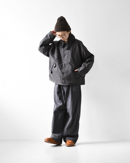 Barbour [バブアー] TRANSPORT [MWX1678]トランスポート・ワックスショートジャケット・オーバーサイズフィット・ジャケット・アウター・MEN'S / LADY'S [2026AW]
