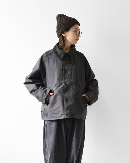 Barbour [バブアー] TRANSPORT [MWX1678]トランスポート・ワックスショートジャケット・オーバーサイズフィット・ジャケット・アウター・MEN'S / LADY'S [2026AW]
