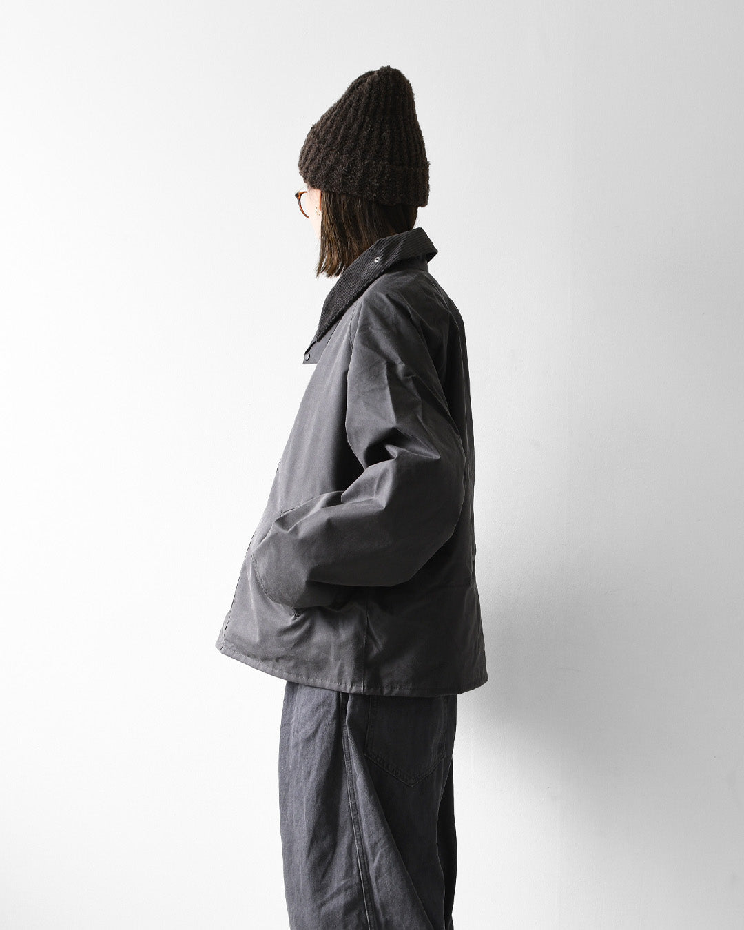 Barbour [バブアー] TRANSPORT [MWX1678]トランスポート・ワックスショートジャケット・オーバーサイズフィット・ジャケット・アウター・MEN'S / LADY'S [2026AW]