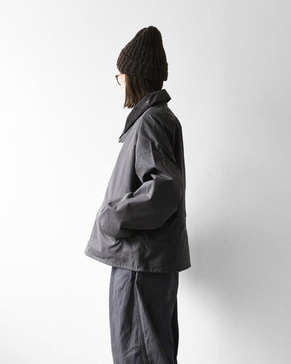 Barbour [バブアー] TRANSPORT [MWX1678]トランスポート・ワックスショートジャケット・オーバーサイズフィット・ジャケット・アウター・MEN'S / LADY'S [2026AW]