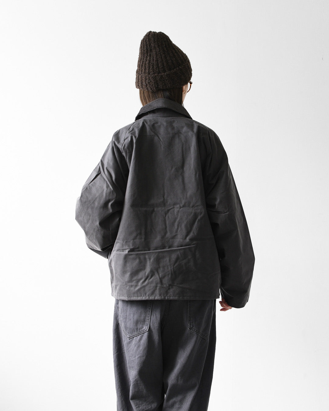Barbour [バブアー] TRANSPORT [MWX1678]トランスポート・ワックスショートジャケット・オーバーサイズフィット・ジャケット・アウター・MEN'S / LADY'S [2026AW]