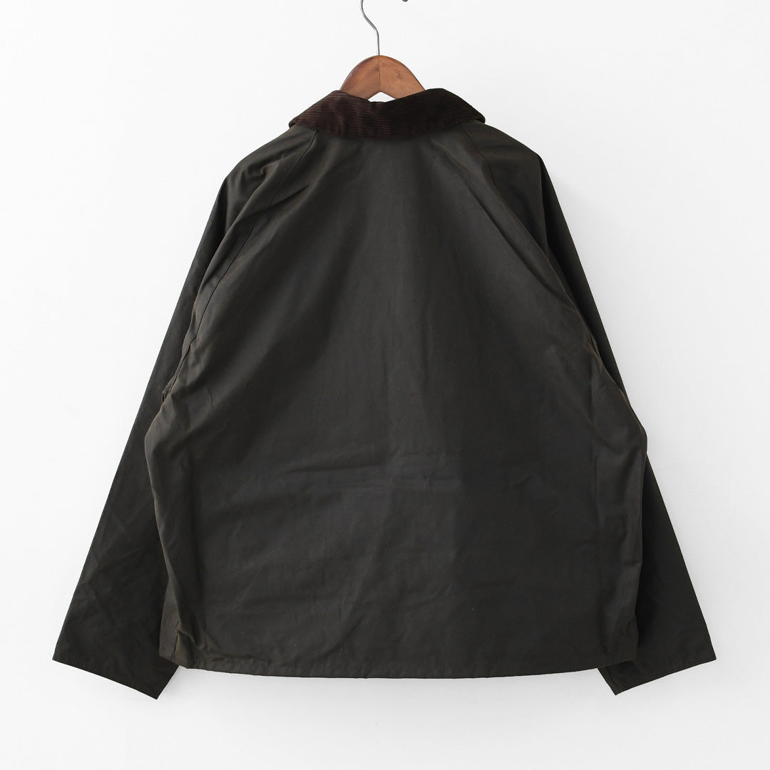 Barbour [バブアー] TRANSPORT [MWX1678]トランスポート・ワックスショートジャケット・オーバーサイズフィット・ジャケット・アウター・MEN'S / LADY'S [2026AW]