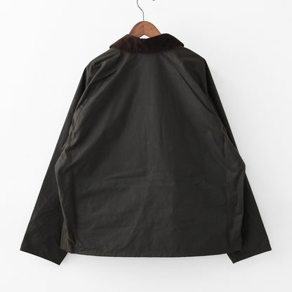 Barbour [バブアー] TRANSPORT [MWX1678]トランスポート・ワックスショートジャケット・オーバーサイズフィット・ジャケット・アウター・MEN'S / LADY'S [2026AW]