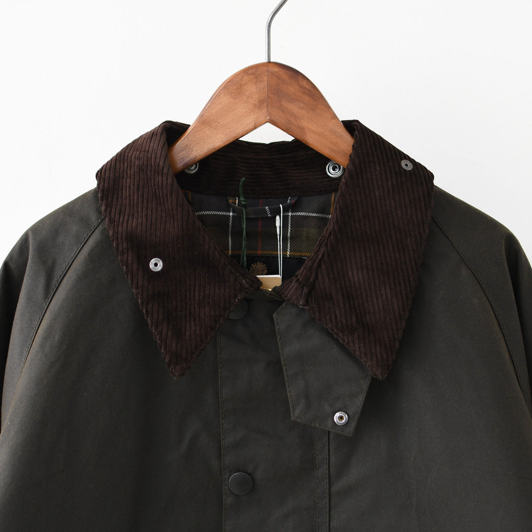 Barbour [バブアー] TRANSPORT [MWX1678]トランスポート・ワックスショートジャケット・オーバーサイズフィット・ジャケット・アウター・MEN'S / LADY'S [2026AW]