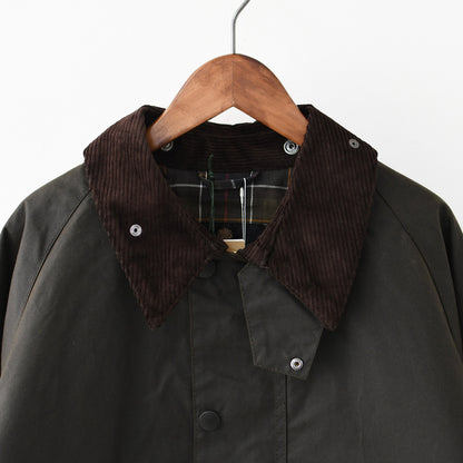 Barbour [バブアー] TRANSPORT [MWX1678]トランスポート・ワックスショートジャケット・オーバーサイズフィット・ジャケット・アウター・MEN'S / LADY'S [2026AW]