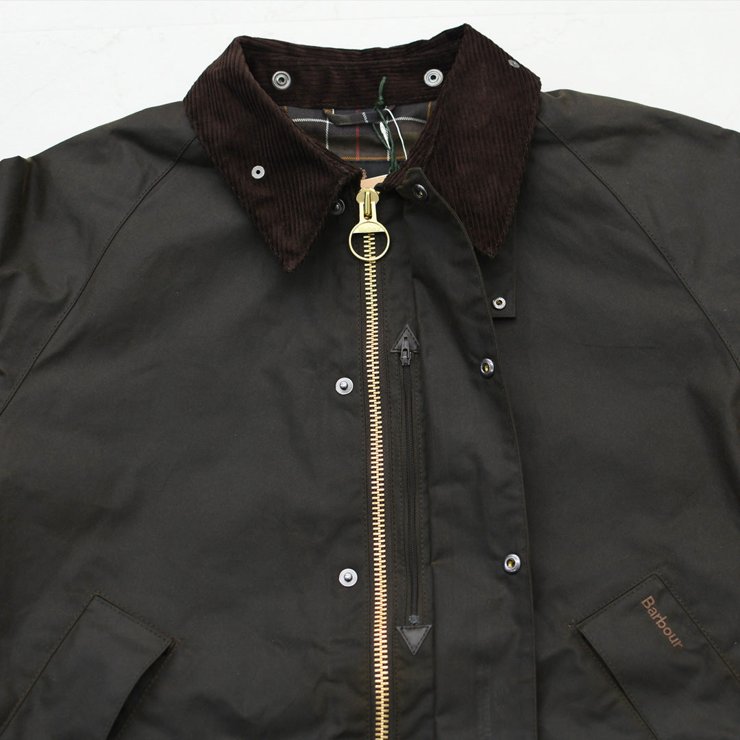 Barbour [バブアー] TRANSPORT [MWX1678]トランスポート・ワックスショートジャケット・オーバーサイズフィット・ジャケット・アウター・MEN'S / LADY'S [2026AW]