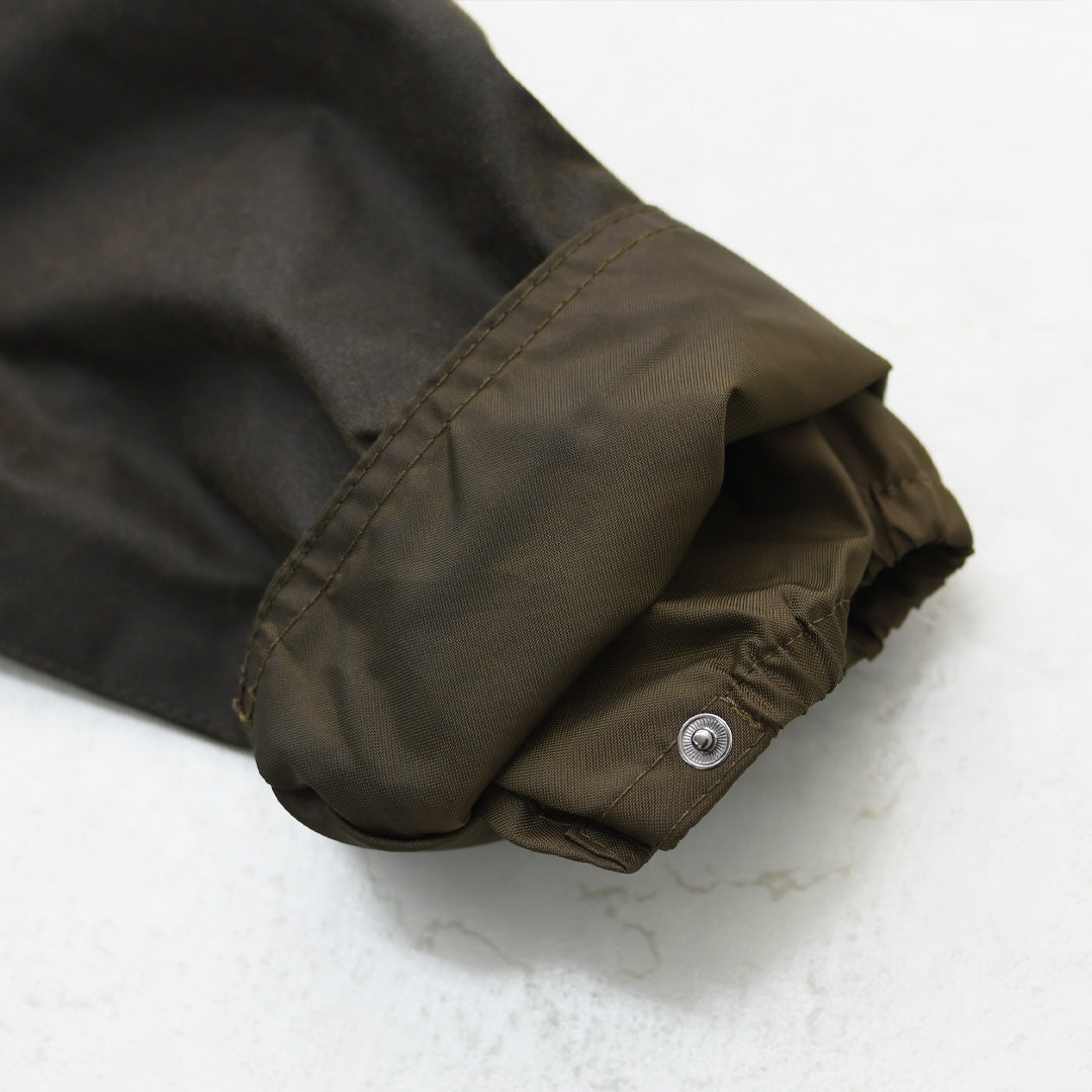 Barbour [バブアー] TRANSPORT [MWX1678]トランスポート・ワックスショートジャケット・オーバーサイズフィット・ジャケット・アウター・MEN'S / LADY'S [2026AW]