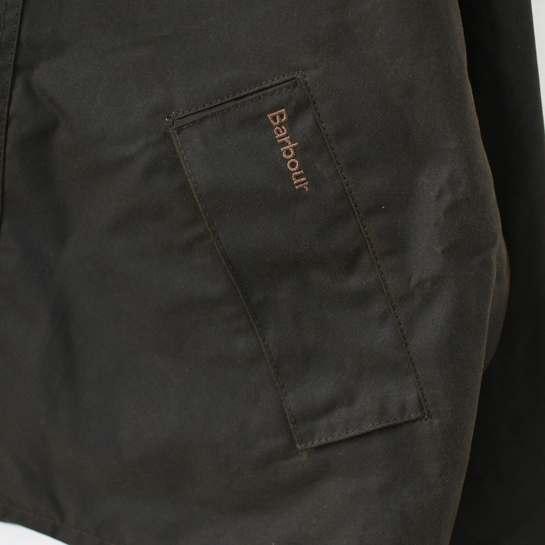 Barbour [バブアー] TRANSPORT [MWX1678]トランスポート・ワックスショートジャケット・オーバーサイズフィット・ジャケット・アウター・MEN'S / LADY'S [2026AW]