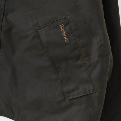Barbour [バブアー] TRANSPORT [MWX1678]トランスポート・ワックスショートジャケット・オーバーサイズフィット・ジャケット・アウター・MEN'S / LADY'S [2026AW]
