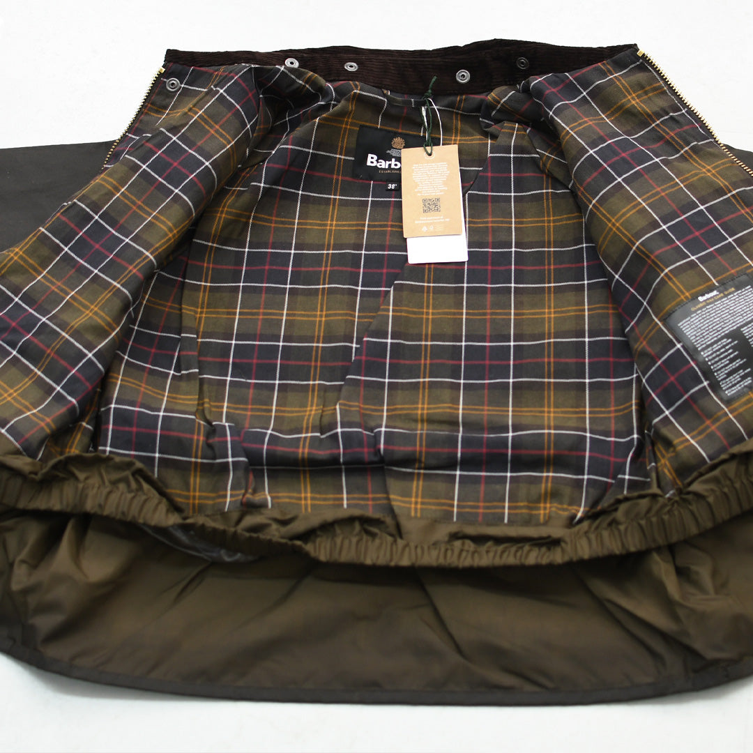 Barbour [バブアー] TRANSPORT [MWX1678]トランスポート・ワックスショートジャケット・オーバーサイズフィット・ジャケット・アウター・MEN'S / LADY'S [2026AW]