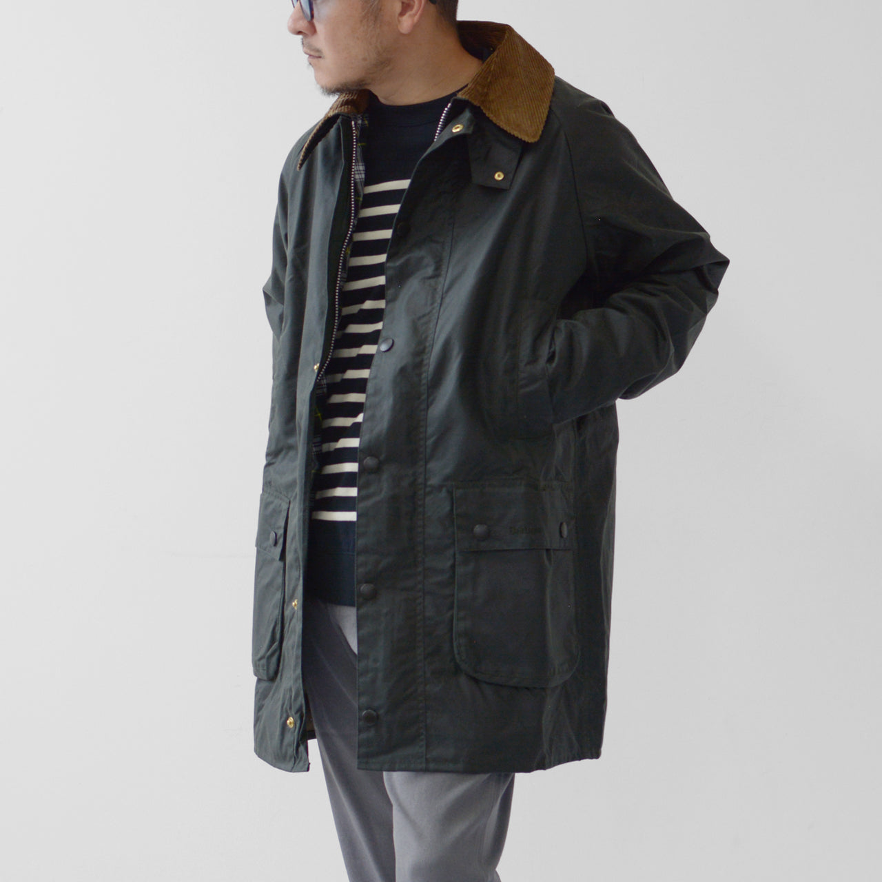 Barbour [バブアー] GAMEFAIR -130th anniversary gamefair wax jacket- [MWX2365] ゲームフェア 130周年記念モデル ワックス コットン ブルゾン [2024AW]