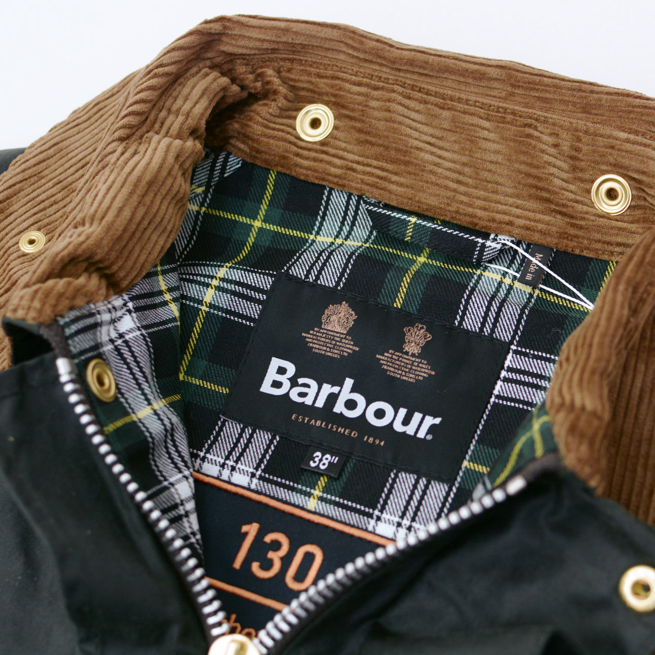 Barbour [バブアー] GAMEFAIR -130th anniversary gamefair wax jacket- [MWX2365] ゲームフェア 130周年記念モデル ワックス コットン ブルゾン [2024AW]