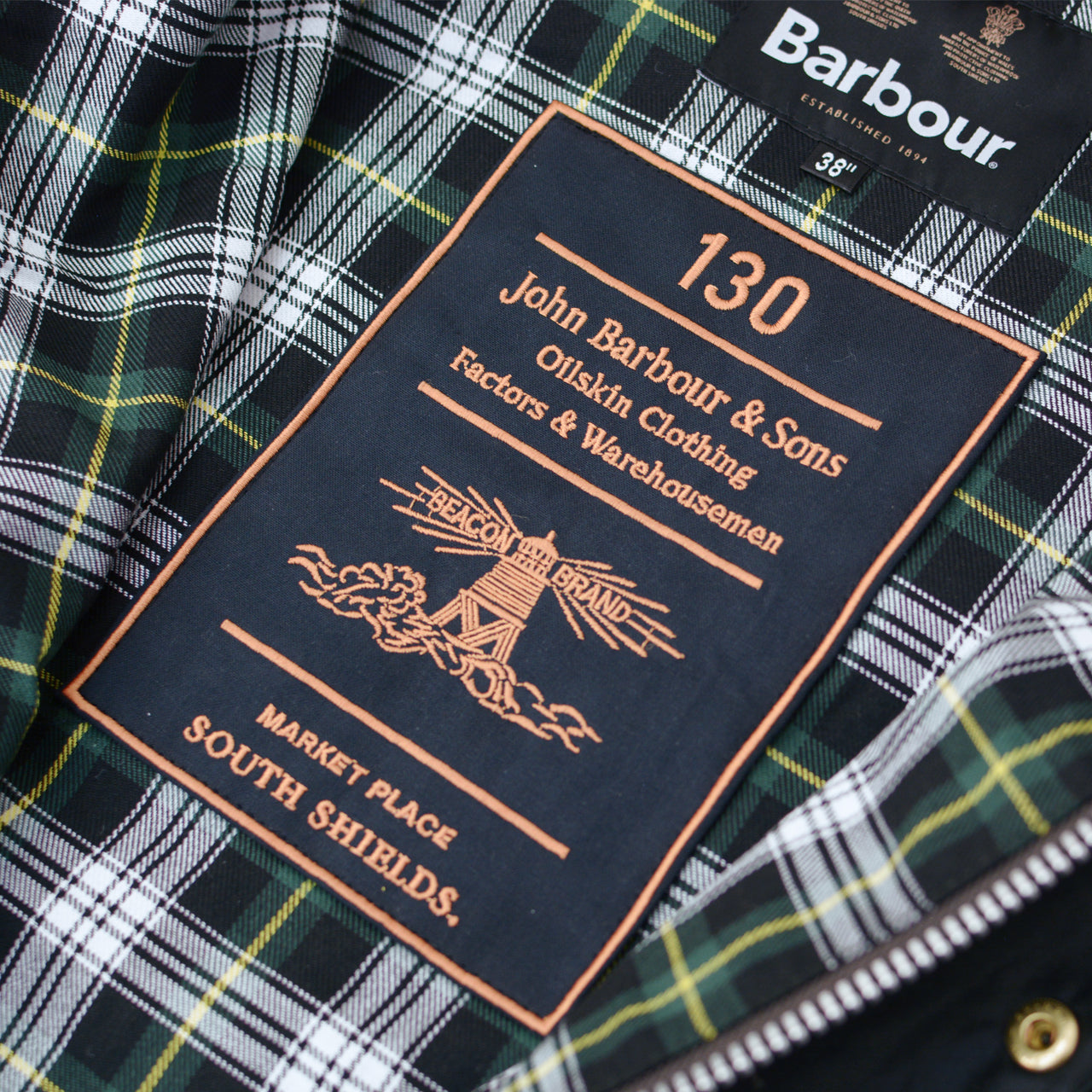 Barbour [バブアー] GAMEFAIR -130th anniversary gamefair wax jacket- [MWX2365] ゲームフェア 130周年記念モデル ワックス コットン ブルゾン [2024AW]