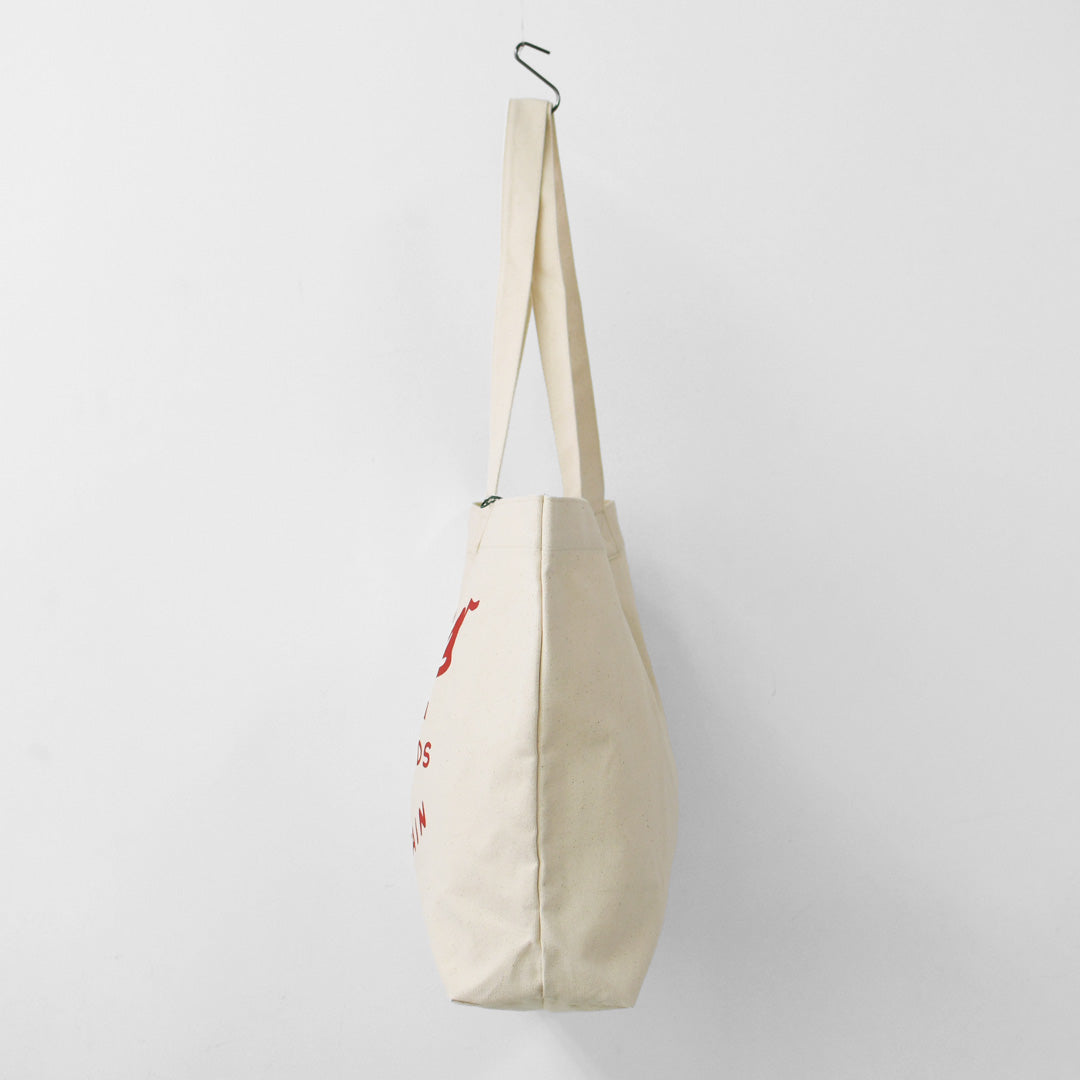 Barbour [バブアー] script tote bag  [UBA0752] スクリプト ロゴトートバッグ・トートバッグ・コットンキャンバス・ロゴバッグ・綿・MEN'S / LADY'S [2026SS]
