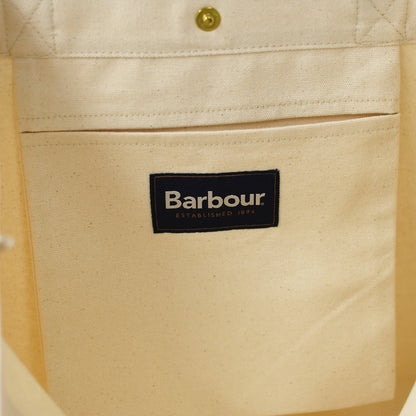 Barbour [バブアー] script tote bag  [UBA0752] スクリプト ロゴトートバッグ・トートバッグ・コットンキャンバス・ロゴバッグ・綿・MEN'S / LADY'S [2026SS]