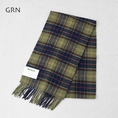 Barbour [バブアー] tartan lambswool scarf [USC0001] ラムズウールタータンチェックマフラー・マフラー・チェック・ウール・ウールマフラー・MEN'S / LADY'S [2025AW]