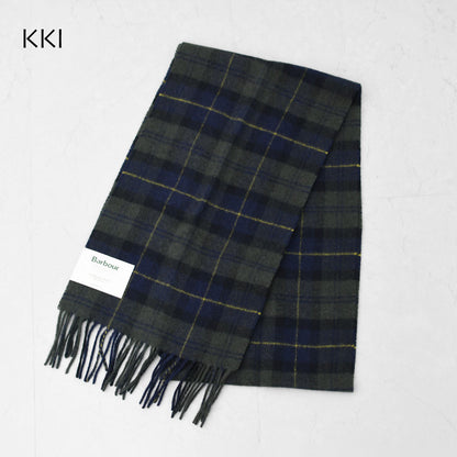 Barbour [バブアー] tartan lambswool scarf [USC0001] ラムズウールタータンチェックマフラー・マフラー・チェック・ウール・ウールマフラー・MEN'S / LADY'S [2025AW]