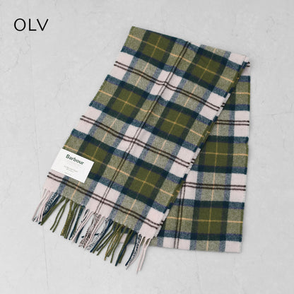 Barbour [バブアー] tartan lambswool scarf [USC0001] ラムズウールタータンチェックマフラー・マフラー・チェック・ウール・ウールマフラー・MEN'S / LADY'S [2025AW]
