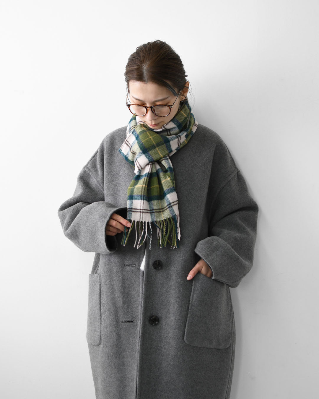 Barbour [バブアー] tartan lambswool scarf [USC0001] ラムズウールタータンチェックマフラー・マフラー・チェック・ウール・ウールマフラー・MEN'S / LADY'S [2025AW]