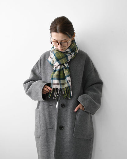 Barbour [バブアー] tartan lambswool scarf [USC0001] ラムズウールタータンチェックマフラー・マフラー・チェック・ウール・ウールマフラー・MEN'S / LADY'S [2025AW]