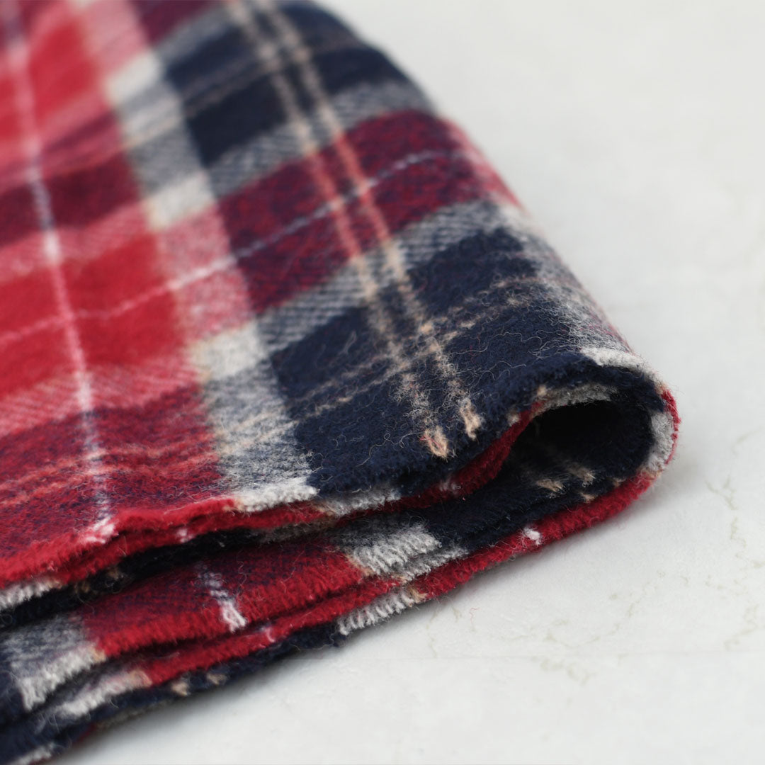 Barbour [バブアー] tartan lambswool scarf [USC0001] ラムズウールタータンチェックマフラー・マフラー・チェック・ウール・ウールマフラー・MEN'S / LADY'S [2025AW]