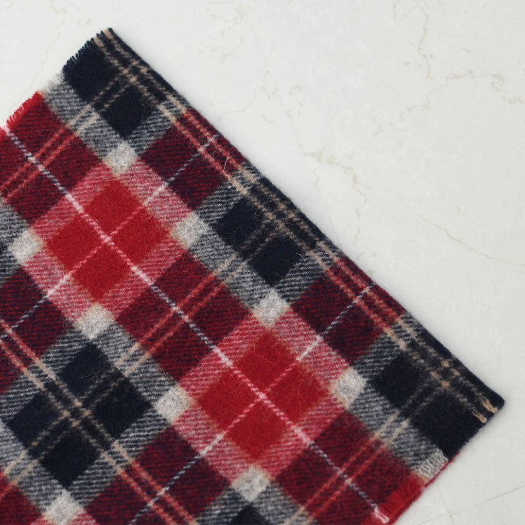Barbour [バブアー] tartan lambswool scarf [USC0001] ラムズウールタータンチェックマフラー・マフラー・チェック・ウール・ウールマフラー・MEN'S / LADY'S [2025AW]