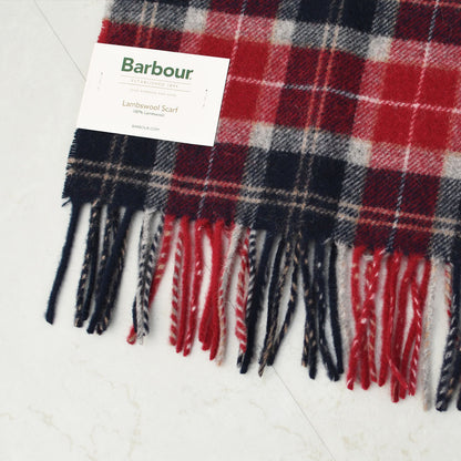 Barbour [バブアー] tartan lambswool scarf [USC0001] ラムズウールタータンチェックマフラー・マフラー・チェック・ウール・ウールマフラー・MEN'S / LADY'S [2025AW]