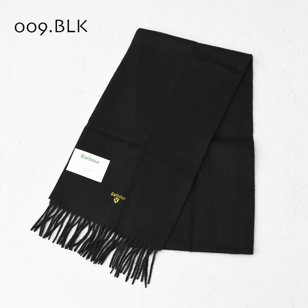 Barbour [バブアー] plain lambswool scarf [USC0008] ラムズウールソリッドマフラー・マフラー・無地・ウール・ウールマフラー・MEN'S / LADY'S [2025AW]