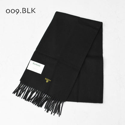 Barbour [バブアー] plain lambswool scarf [USC0008] ラムズウールソリッドマフラー・マフラー・無地・ウール・ウールマフラー・MEN'S / LADY'S [2025AW]
