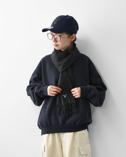 Barbour [バブアー] plain lambswool scarf [USC0008] ラムズウールソリッドマフラー・マフラー・無地・ウール・ウールマフラー・MEN'S / LADY'S [2025AW]