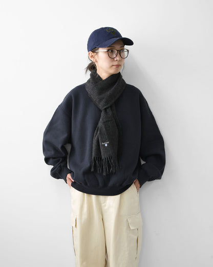 Barbour [バブアー] plain lambswool scarf [USC0008] ラムズウールソリッドマフラー・マフラー・無地・ウール・ウールマフラー・MEN'S / LADY'S [2025AW]