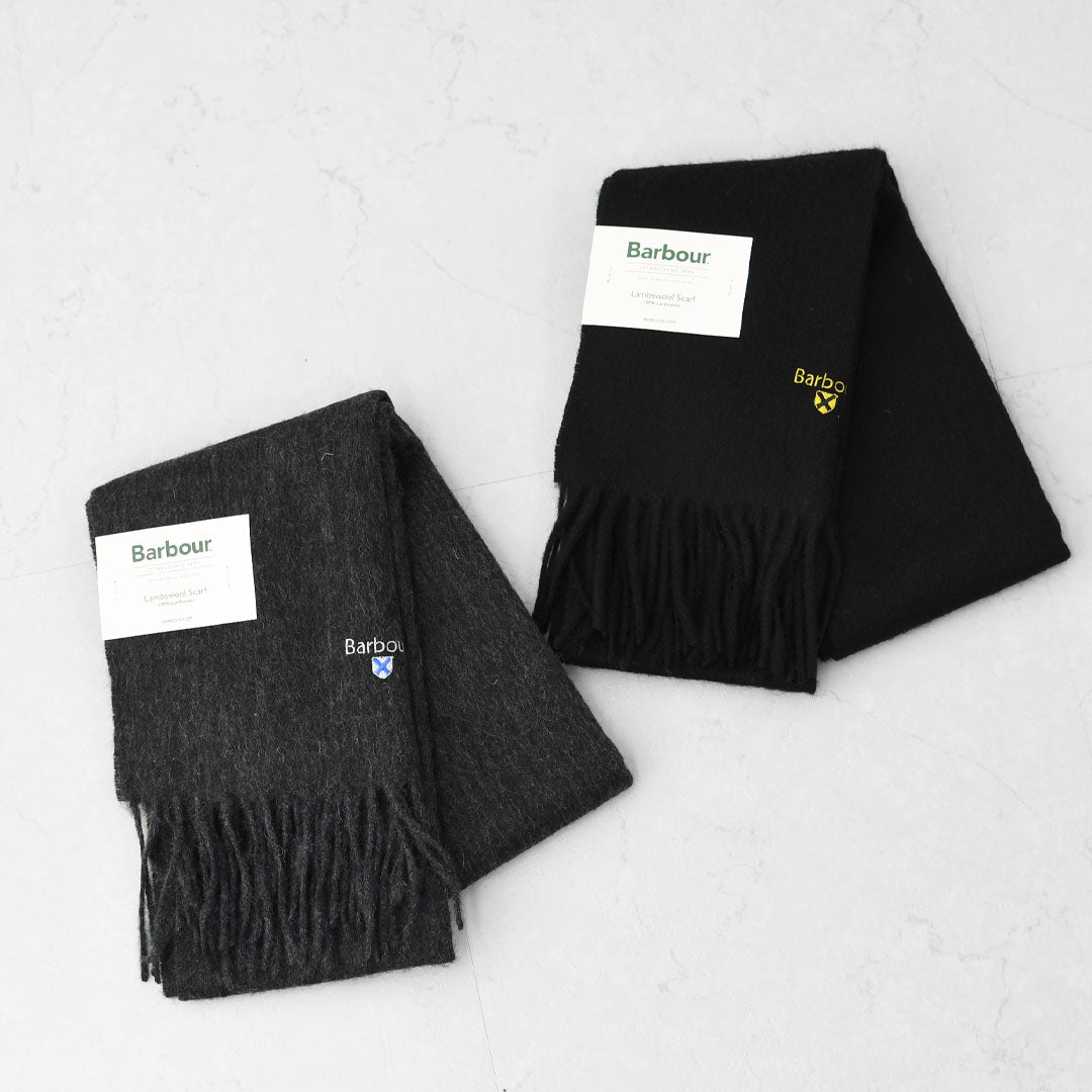 Barbour [バブアー] plain lambswool scarf [USC0008] ラムズウールソリッドマフラー・マフラー・無地・ウール・ウールマフラー・MEN'S / LADY'S [2025AW]