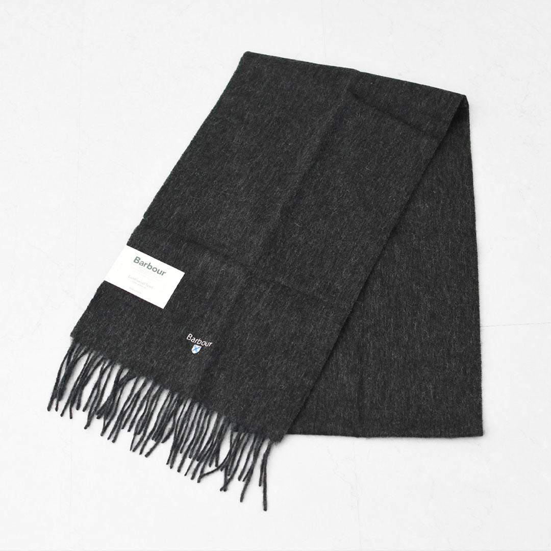 Barbour [バブアー] plain lambswool scarf [USC0008] ラムズウールソリッドマフラー・マフラー・無地・ウール・ウールマフラー・MEN'S / LADY'S [2025AW]