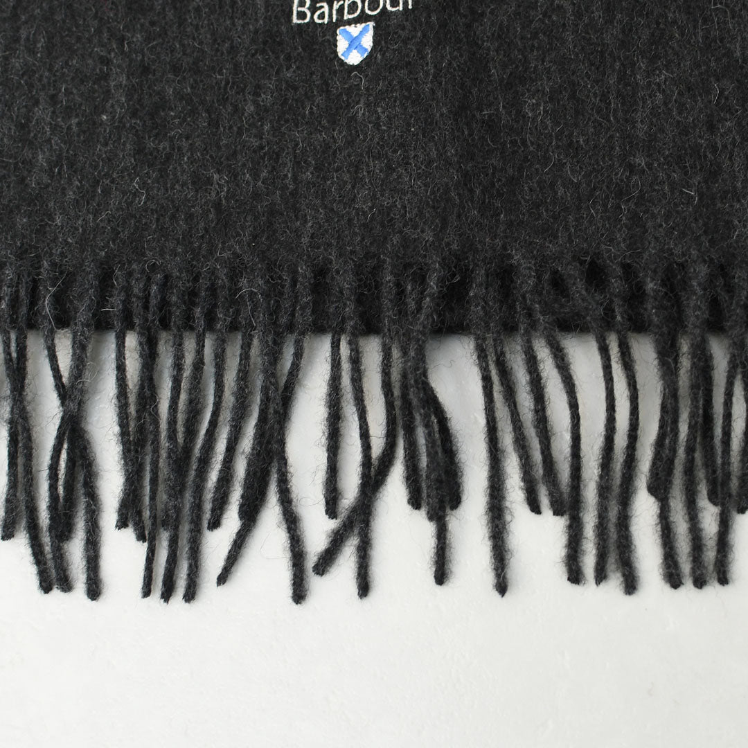 Barbour [バブアー] plain lambswool scarf [USC0008] ラムズウールソリッドマフラー・マフラー・無地・ウール・ウールマフラー・MEN'S / LADY'S [2025AW]