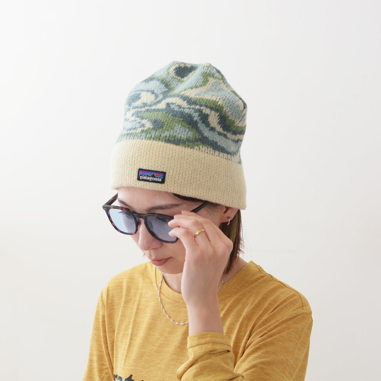 Patagonia [パタゴニア正規代理店] Fun Hog Beanie [33470] ファンホッグ・ビーニー [2024AW]