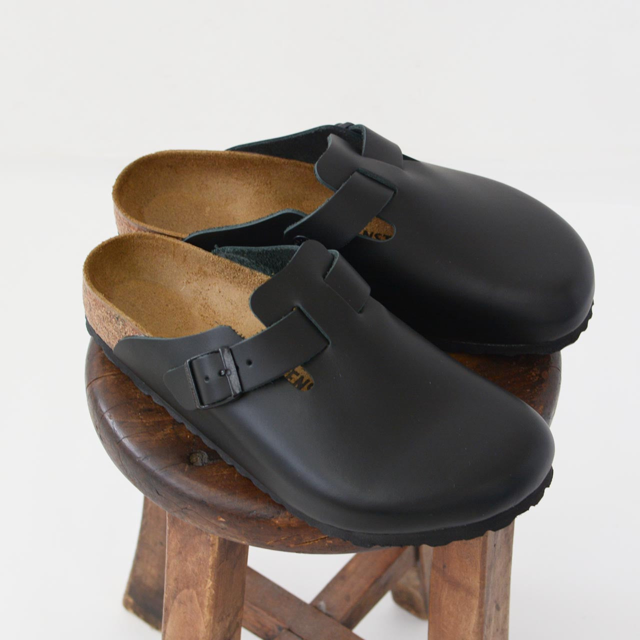 BIRKENSTOCK [ビルケンシュトック正規販売店] Boston NL -Regular- 幅広 [060191] ボストン  [2024AW]