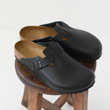 BIRKENSTOCK [ビルケンシュトック正規販売店] Boston NL -Regular- 幅広 [060191] ボストン  [2025AW]