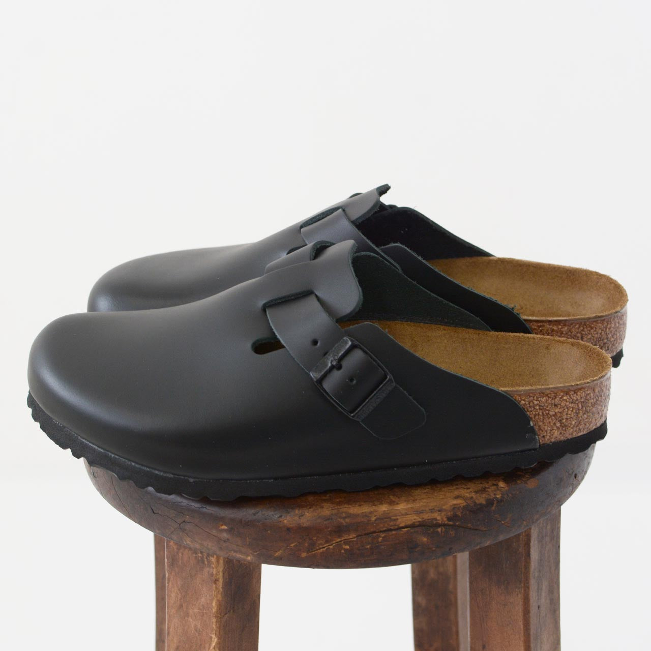 BIRKENSTOCK [ビルケンシュトック正規販売店] Boston NL -Regular- 幅広 [060191] ボストン  [2024AW]