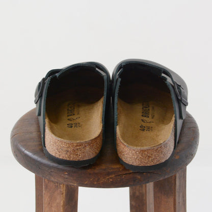 BIRKENSTOCK [ビルケンシュトック正規販売店] Boston NL -Regular- 幅広 [060191] ボストン  [2025AW]