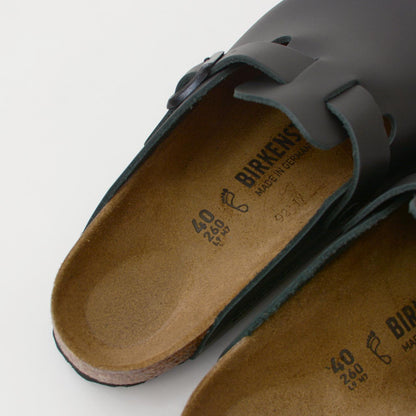 BIRKENSTOCK [ビルケンシュトック正規販売店] Boston NL -Regular- 幅広 [060191] ボストン  [2025AW]