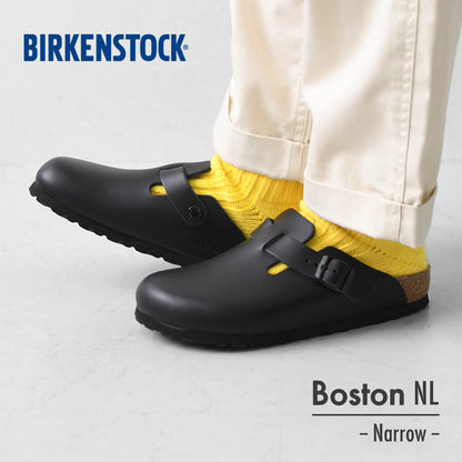 BIRKENSTOCK [ビルケンシュトック正規販売店] Boston NL Narrow [060193] ボストン [2026SS]