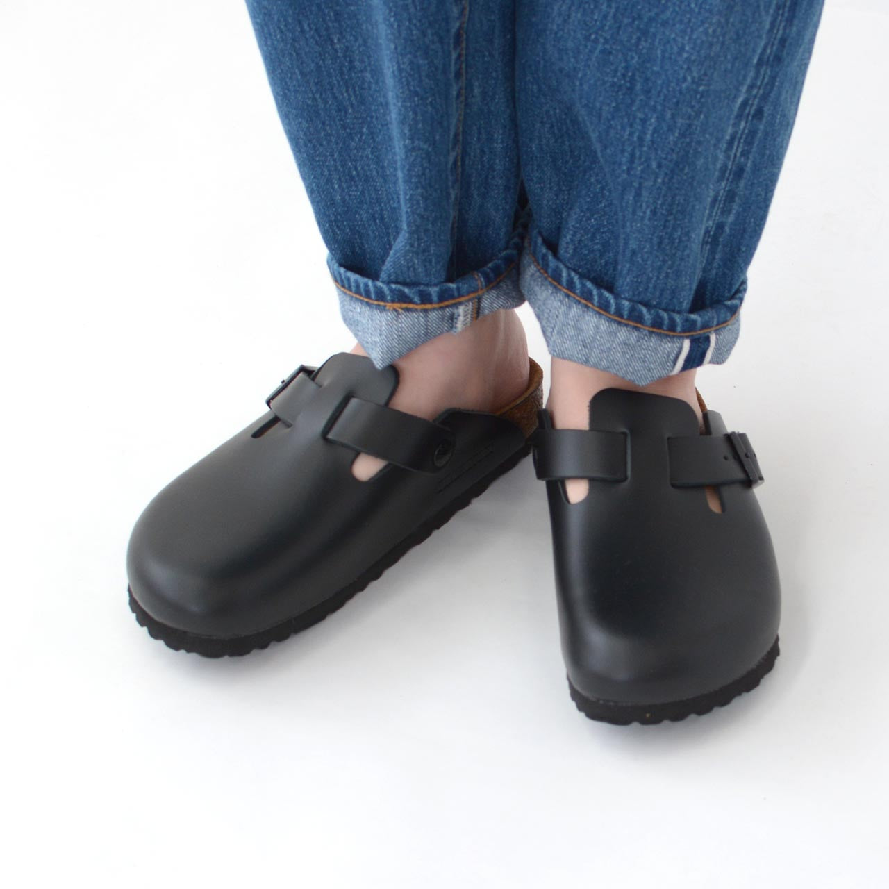 BIRKENSTOCK [ビルケンシュトック正規販売店] Boston NL Narrow [060193] ボストン [2024AW]