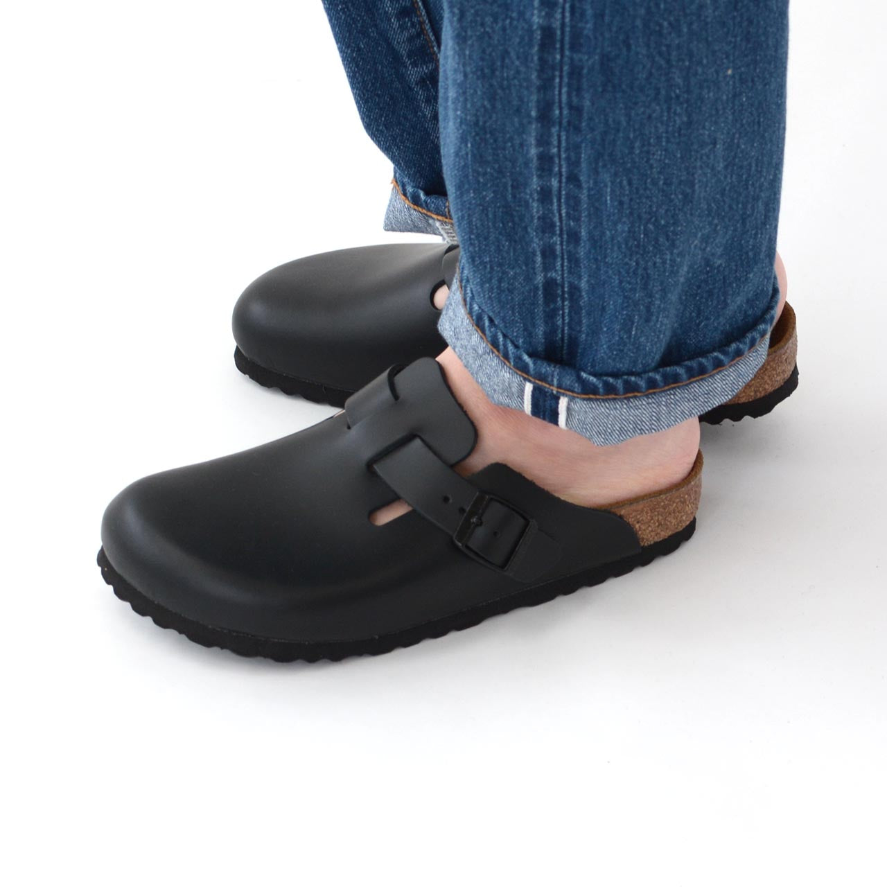 BIRKENSTOCK [ビルケンシュトック正規販売店] Boston NL Narrow [060193] ボストン [2024AW]